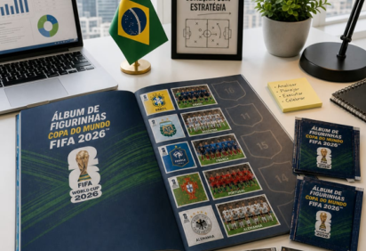 Gestão de projetos no turismo: lições valiosas por trás de um álbum de figurinhas -  (crédito: Uai Turismo) -Gestão de projetos no turismo: lições valiosas por trás de um álbum de figurinhas -  (crédito: Uai Turismo)