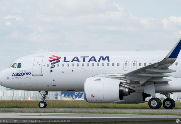 Divulgação LATAM