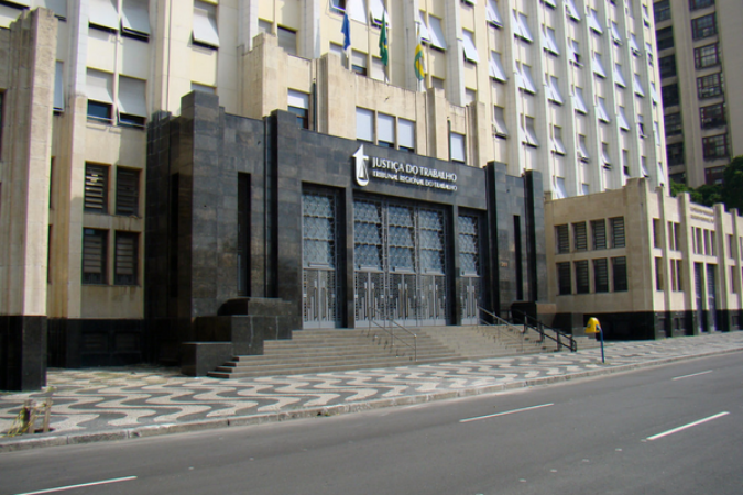 Fala ocorreu durante audiência de conciliação no Tribunal Regional do Trabalho da 1ª Região (TRT-1) - (crédito: Divulgação/TRT-1) Fala ocorreu durante audiência de conciliação no Tribunal Regional do Trabalho da 1ª Região (TRT-1) - (crédito: Divulgação/TRT-1)
