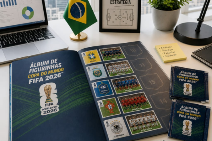 Gestão de projetos no turismo: lições valiosas por trás de um álbum de figurinhas - (crédito: Uai Turismo) Gestão de projetos no turismo: lições valiosas por trás de um álbum de figurinhas - (crédito: Uai Turismo)