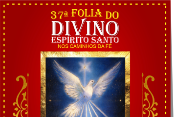 Folia do Divino Espírito Santo chega à trigésima sétima edição -  (crédito: Divulgação)