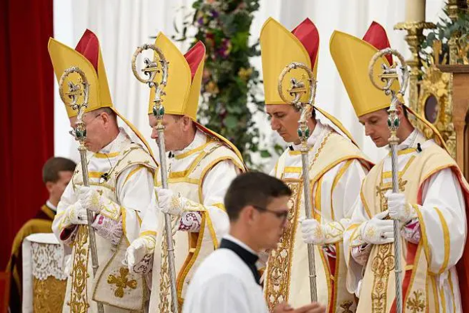 Igreja da Fraternidade Sacerdotal São Pio X em São Paulo: congregação tradicionalista reza missas em latim - (crédito: BBC) Igreja da Fraternidade Sacerdotal São Pio X em São Paulo: congregação tradicionalista reza missas em latim - (crédito: BBC)