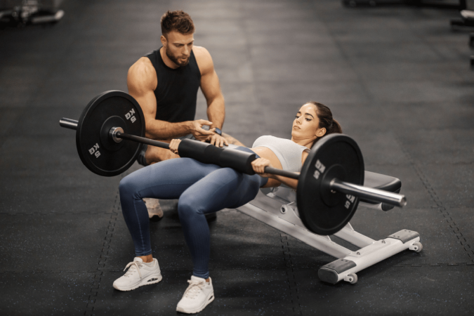 O segredo do crescimento muscular vai além da carga levantada e envolve equilíbrio e execução (Imagem: Dusan Petkovic | Shutterstock) - (crédito: EdiCase) O segredo do crescimento muscular vai além da carga levantada e envolve equilíbrio e execução (Imagem: Dusan Petkovic | Shutterstock) - (crédito: EdiCase)