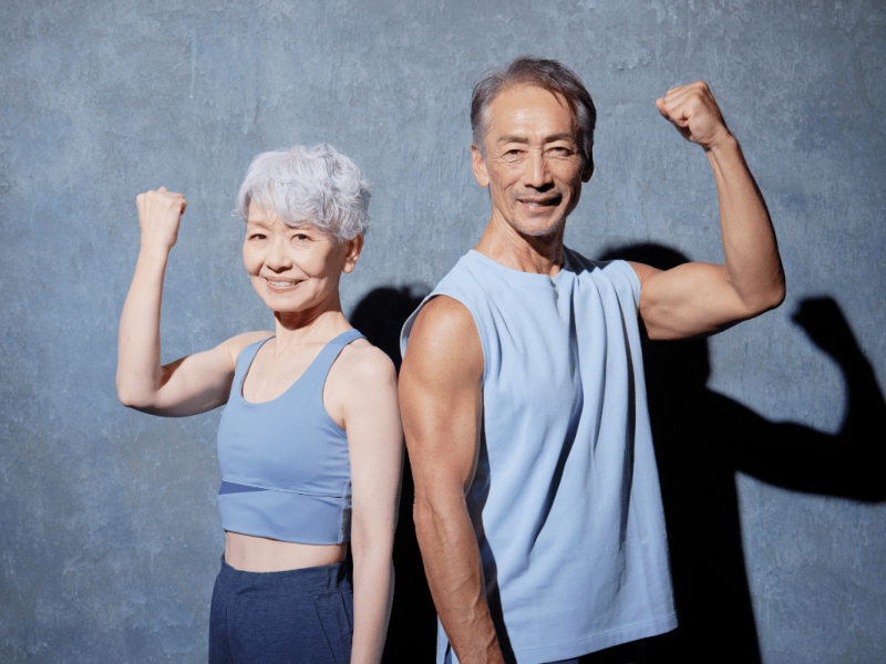 Preservar a massa muscular é essencial para manter a qualidade de vida na terceira idade (Imagem: siro46 | Shutterstock) -  (crédito: EdiCase)
