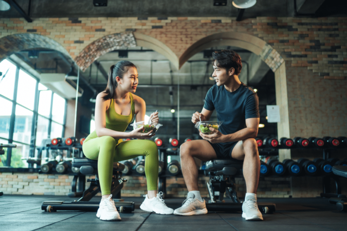 Com estratégias certas, é possível perder peso e ganhar massa muscular (Imagem: ME Image | Shutterstock)
- (crédito: EdiCase) Com estratégias certas, é possível perder peso e ganhar massa muscular (Imagem: ME Image | Shutterstock)
- (crédito: EdiCase)