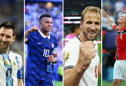 Por enquanto, Messi é o maior artilheiro de todas as Copas, e pode se tornar também o jogador que mais marcou gols neste torneio -  (crédito: Richard Sellers/Sportsphoto/Allstar via Getty Images) -Por enquanto, Messi é o maior artilheiro de todas as Copas, e pode se tornar também o jogador que mais marcou gols neste torneio -  (crédito: Richard Sellers/Sportsphoto/Allstar via Getty Images)