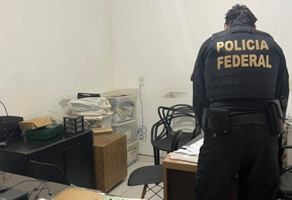 A operação também apurou a possível remessa irregular de valores ao exterior por meio de criptoativos. 
 -  (crédito: Polícia Federal) -A operação também apurou a possível remessa irregular de valores ao exterior por meio de criptoativos. 
 -  (crédito: Polícia Federal)