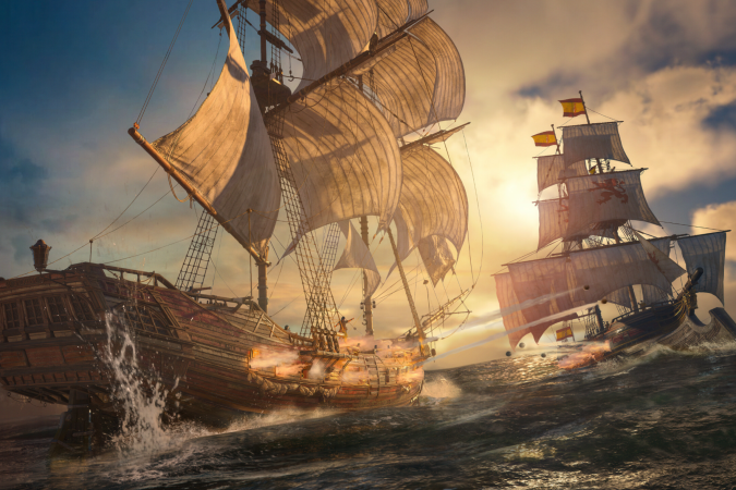 A era de ouro da pirataria reside no título da Ubisoft.