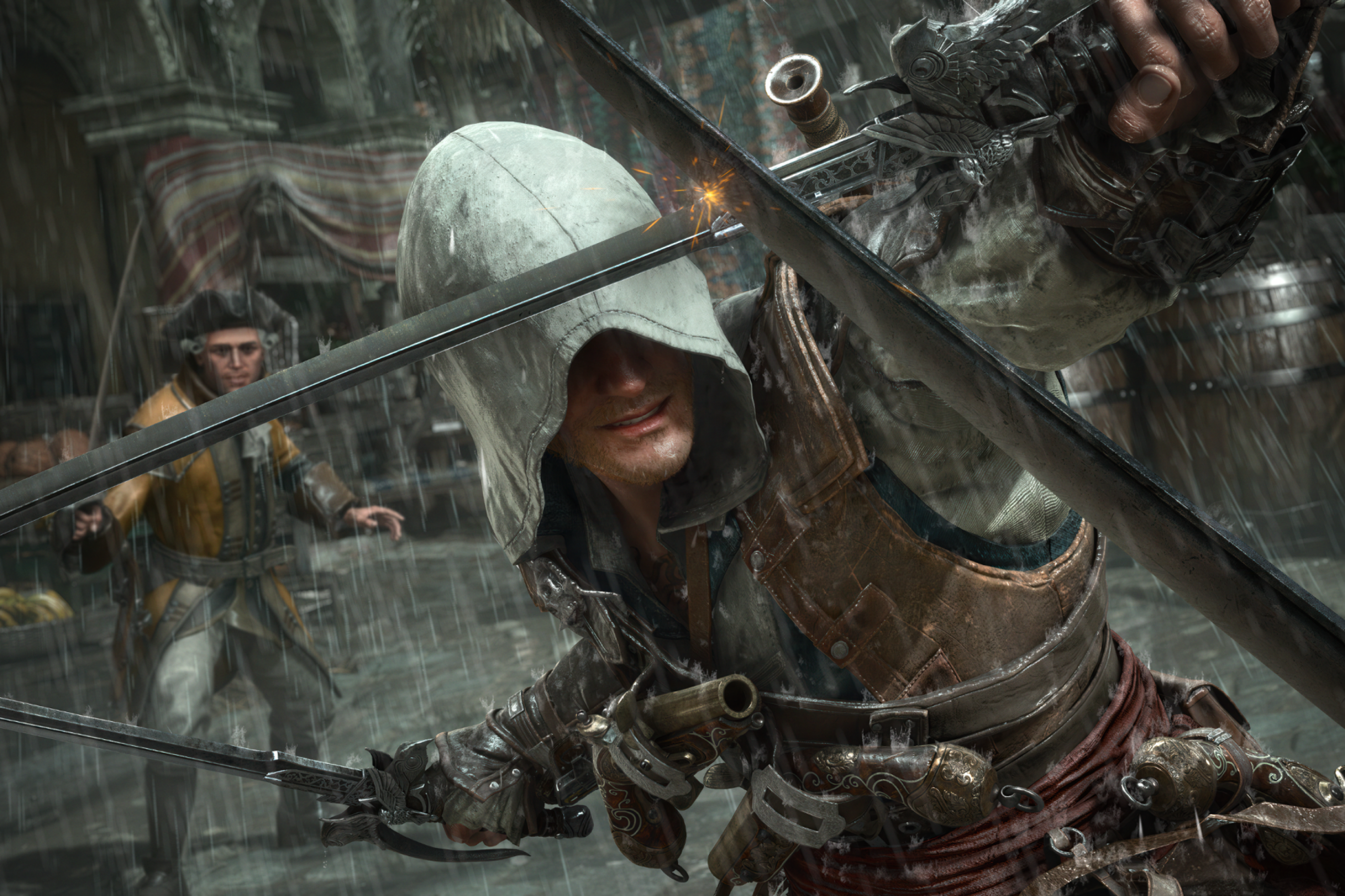 O combate permanece simplista, deixando de lado o peso da era RPG na movimenta&ccedil;&atilde;o.
