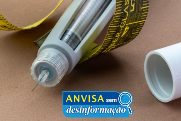 Anvisa alerta que o processo de registro de um medicamento é complexo e requer a apresentação de informações qualitativas e quantitativas completas sobre o produto -  (crédito: Anvisa )