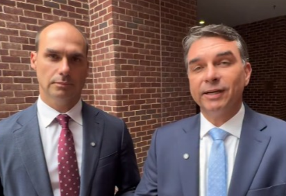 Os dois participaram da audiência, etapa considerada decisiva antes da conclusão da investigação comercial aberta contra o Brasil e da definição das medidas, prevista para 15 de julho. -  (crédito: Reprodução/Instagram) -Os dois participaram da audiência, etapa considerada decisiva antes da conclusão da investigação comercial aberta contra o Brasil e da definição das medidas, prevista para 15 de julho. -  (crédito: Reprodução/Instagram)