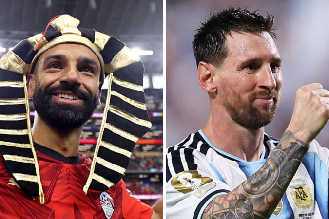 Messi x Salah: o encontro na Copa entre ícones da Argentina e do Egito - (crédito: BBC Geral) Messi x Salah: o encontro na Copa entre ícones da Argentina e do Egito - (crédito: BBC Geral)