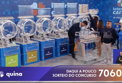 Loterias -  (crédito: Reprodução Youtube) -Loterias -  (crédito: Reprodução Youtube)