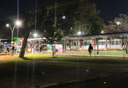 Universitários enfrentam desafios de mobilidade, segurança e cansaço para conquistar diploma -  (crédito: João Pedro de Lara Resende)