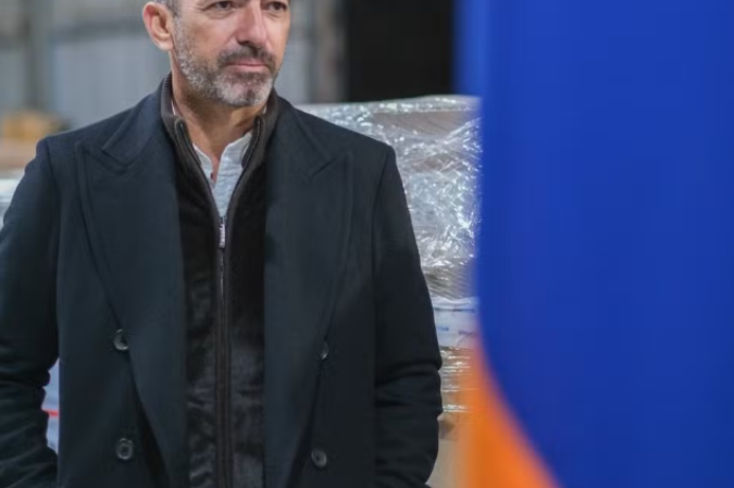 O ex-atacante da França, Youri Djorkaeff, campeão mundial em 1998 -  (crédito: Reprodução/X_@youridjorkaef)