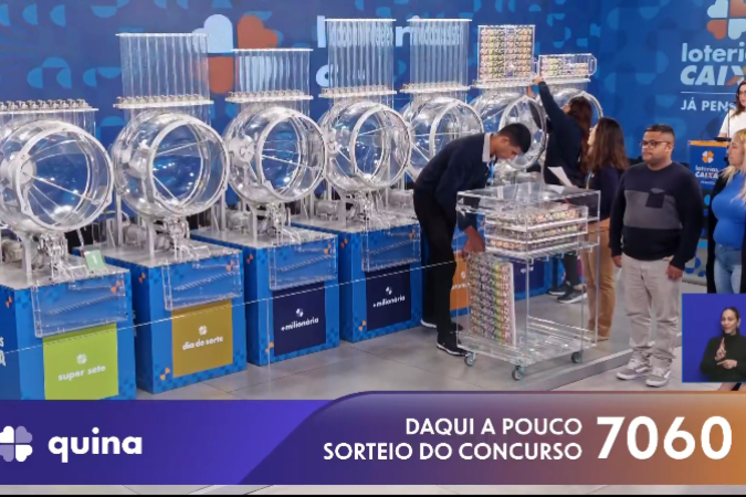 Loterias - (crédito: Reprodução Youtube) Loterias - (crédito: Reprodução Youtube)