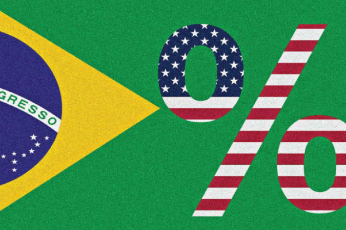 Considerando uma projeção de crescimento entre 1,99% e 2% para 2027, o tarifaço pode comprometer entre um quarto e um terço da expansão econômica prevista - (crédito: Maurenilson Freire) Considerando uma projeção de crescimento entre 1,99% e 2% para 2027, o tarifaço pode comprometer entre um quarto e um terço da expansão econômica prevista - (crédito: Maurenilson Freire)