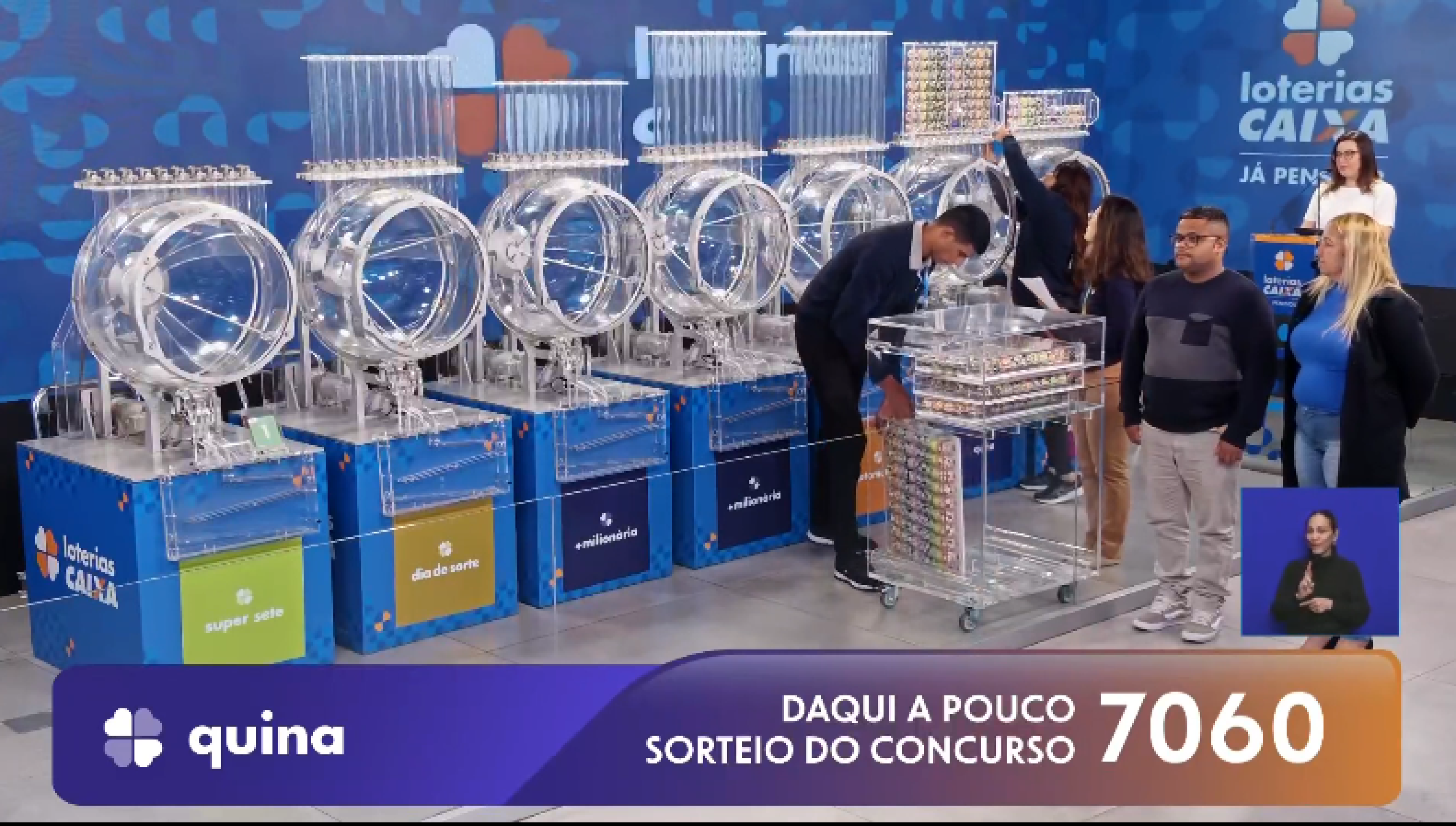 Quina, Lotofácil, Dupla-Sena, Super Sete, +Milionária e Lotomania: resultados desta quarta