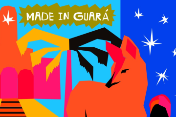 A colet&acirc;nea art&iacute;stica celebra a criatividade e a identidade cultural do Guar&aacute; com obras locais -  (crédito: Divulga&ccedil;&atilde;o)