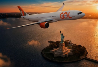 A Gol celebra a rota inaugural do Rio de Janeiro para Nova York, expandindo sua presen&ccedil;a internacional e consolidando o RIOgale&atilde;o como hub -  (crédito: Divulga&ccedil;&atilde;o) -A Gol celebra a rota inaugural do Rio de Janeiro para Nova York, expandindo sua presen&ccedil;a internacional e consolidando o RIOgale&atilde;o como hub -  (crédito: Divulga&ccedil;&atilde;o)
