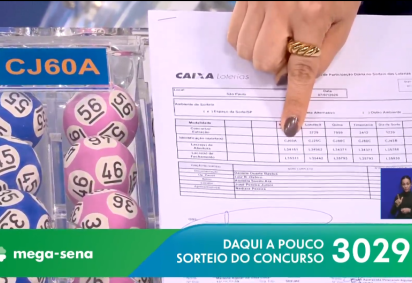 Loterias -  (cr&eacute;dito: Reprodu&ccedil;&atilde;o Youtube) -Loterias -  (cr&eacute;dito: Reprodu&ccedil;&atilde;o Youtube)