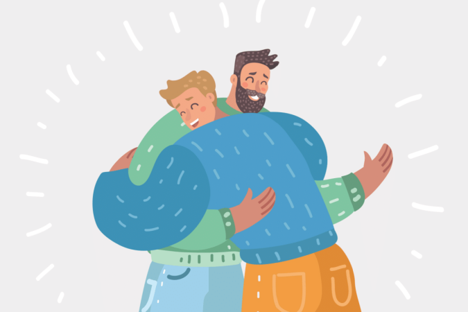 O nativo do signo de Câncer se dedica à amizade com todo o coração (Imagem: cosmaa | Shutterstock) - (crédito: EdiCase) O nativo do signo de Câncer se dedica à amizade com todo o coração (Imagem: cosmaa | Shutterstock) - (crédito: EdiCase)