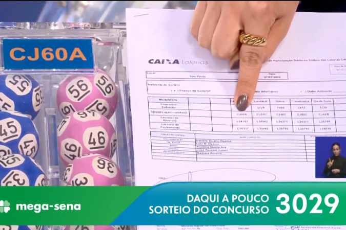 Loterias - (crédito: Reprodução Youtube) Loterias - (crédito: Reprodução Youtube)