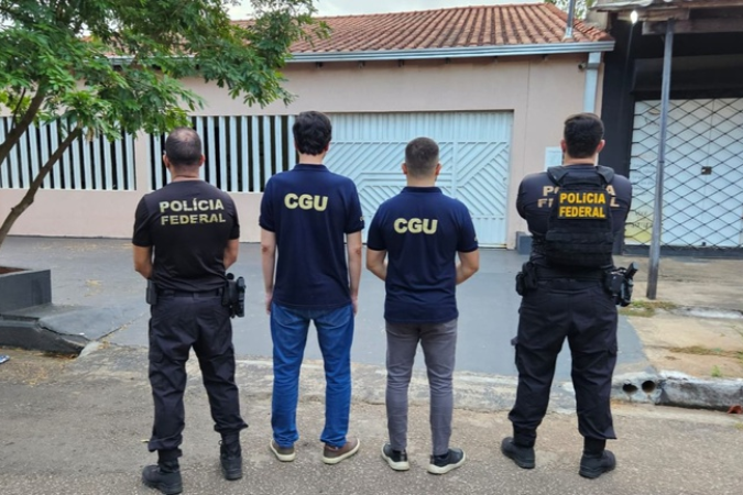 Operação também contou com o apoio do Ministério Público do Estado de Rondônia (MPRO)
- (crédito: CGU) Operação também contou com o apoio do Ministério Público do Estado de Rondônia (MPRO)
- (crédito: CGU)