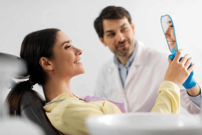 Consultas regulares ajudam a prevenir problemas e tornam os tratamentos mais simples (Imagem: fast-stock | Shutterstock) - (crédito: EdiCase) Consultas regulares ajudam a prevenir problemas e tornam os tratamentos mais simples (Imagem: fast-stock | Shutterstock) - (crédito: EdiCase)
