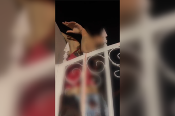 Vítima permaneceu consciente durante todo o atendimento -  (crédito: Divulgação/CBMGO)