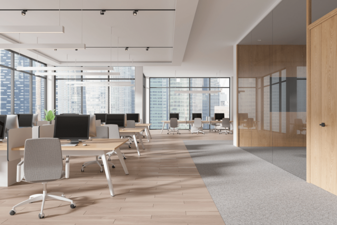 O design do ambiente pode contribuir para relações mais saudáveis no trabalho (Imagem: ImageFlow | Shutterstock) - (crédito: EdiCase) O design do ambiente pode contribuir para relações mais saudáveis no trabalho (Imagem: ImageFlow | Shutterstock) - (crédito: EdiCase)