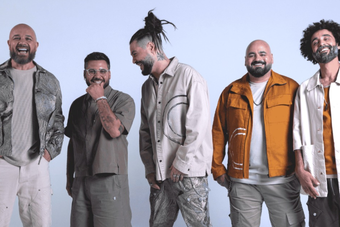 Maneva encerra turnê de 20 anos de carreira com grande show em São Paulo - (crédito: Paulo Grotto) Maneva encerra turnê de 20 anos de carreira com grande show em São Paulo - (crédito: Paulo Grotto)