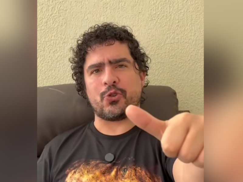 Pirula parece bem e conta sobre recuperação -  (crédito: Reprodução/Instagram)