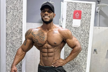 Fisiculturista Mailson Araujo, morto aos 35 anos - (crédito: Reprodução / Instagram / @mailsonaraujopro) Fisiculturista Mailson Araujo, morto aos 35 anos - (crédito: Reprodução / Instagram / @mailsonaraujopro)