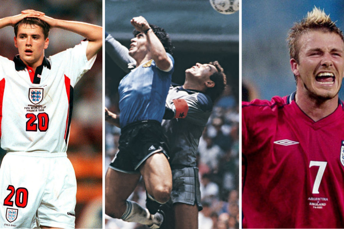Partida da Copa de 1966 teve confusão entre jogadores argentinos e ingleses - (crédito: Getty Images) Partida da Copa de 1966 teve confusão entre jogadores argentinos e ingleses - (crédito: Getty Images)