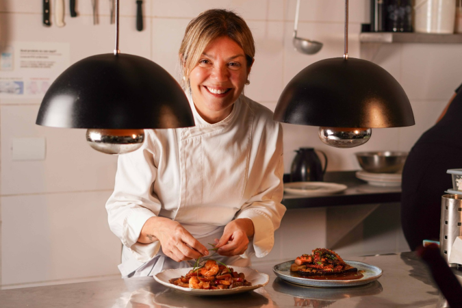Chef Hérika Skaff - (crédito: Divulgação) Chef Hérika Skaff - (crédito: Divulgação)