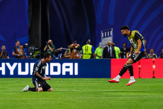 Sobre a seleção argentina, Messi destacou que Sobre a seleção argentina, Messi destacou que