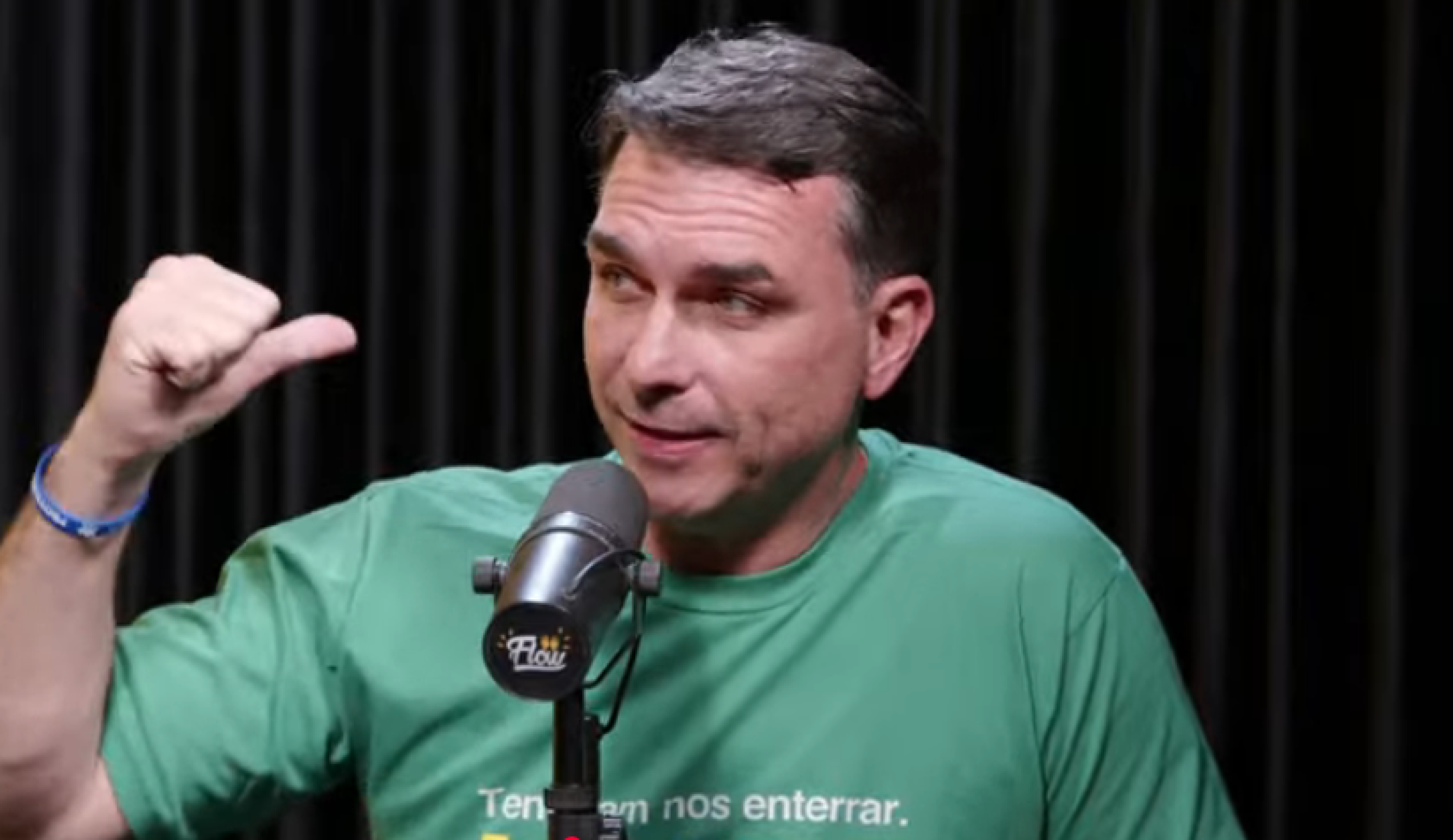 Flávio Bolsonaro diz que Brasil 