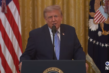 Donald Trump -  (crédito: PBS News/Reprodução)