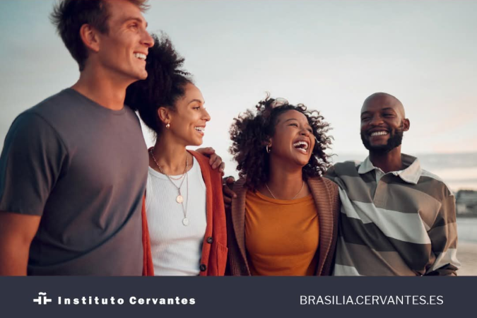 A unidade de Brasília oferece cursos presenciais e on-line com uma metodologia que privilegia a comunicação e a interação. -  (crédito: Divulgação - Instituto Cervantes)