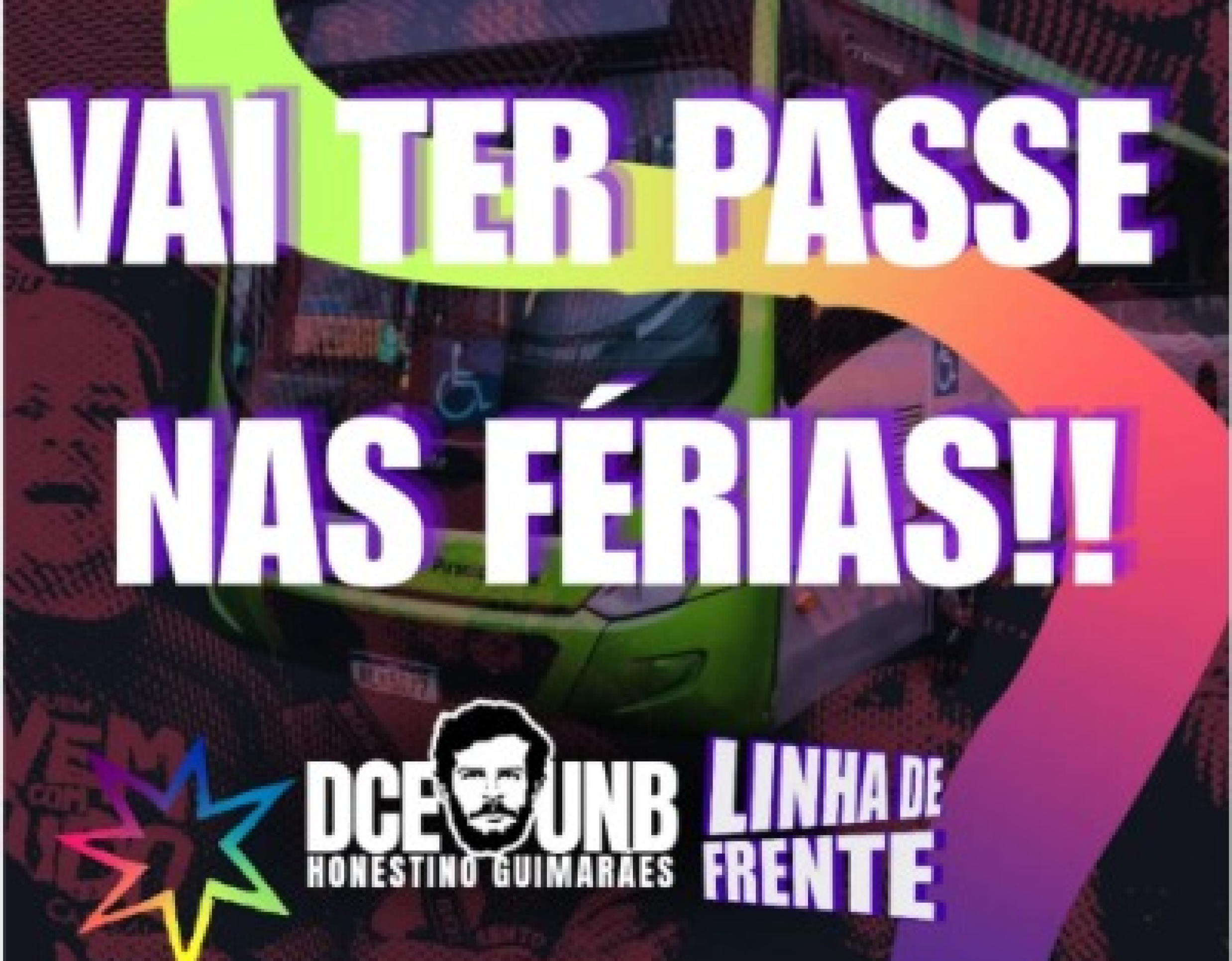DCE UnB: Passe Livre Estudantil é mantido nas férias