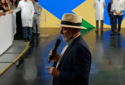 Lula, em pronunciamento realizado no Instituto Nacional de Traumatologia e Ortopedia (INTO), no Rio de Janeiro, reforçou o interesse em fazer uma 