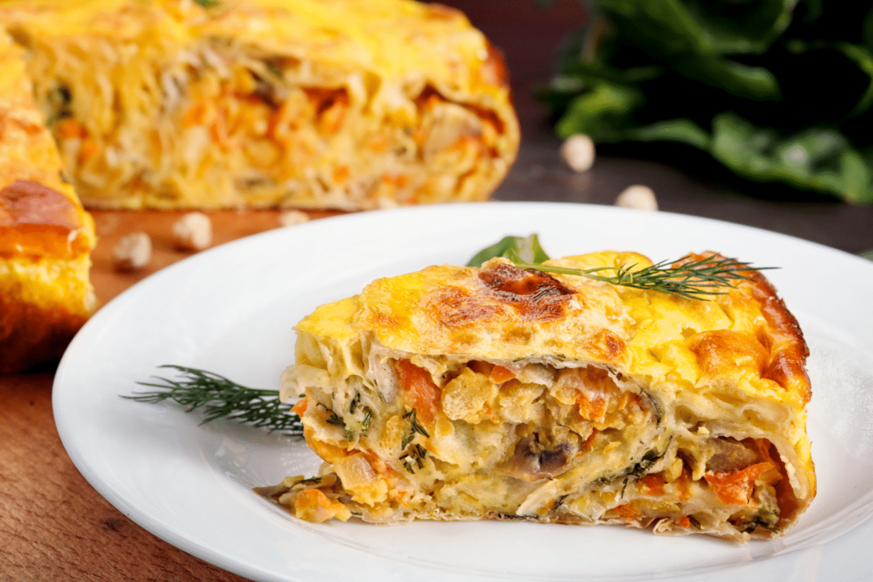 Torta vegetariana proteica: 3 receitas práticas para o lanche da tarde