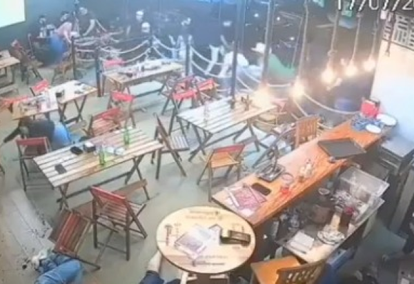 Reprodução/X/@pretonobrancop1