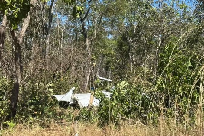 Tragédia aérea marca o sábado de Tocantins - (crédito: Reprodução/TV Anhanguera) Tragédia aérea marca o sábado de Tocantins - (crédito: Reprodução/TV Anhanguera)