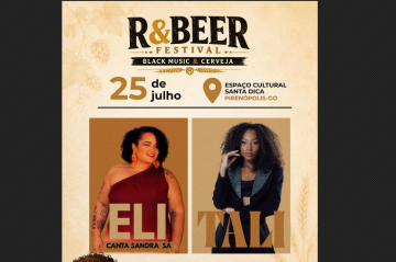 R&BEER Festival une cerveja artesanal e black music em Pirenópolis - (crédito: Divulgação) R&BEER Festival une cerveja artesanal e black music em Pirenópolis - (crédito: Divulgação)