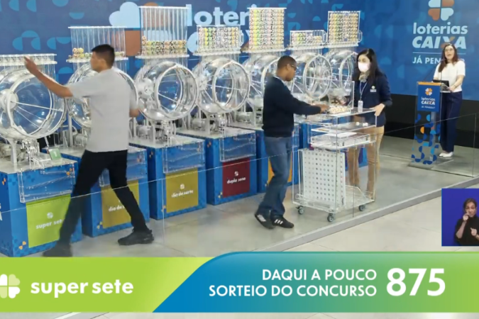 Loterias - (crédito: Reprodução Youtube) Loterias - (crédito: Reprodução Youtube)