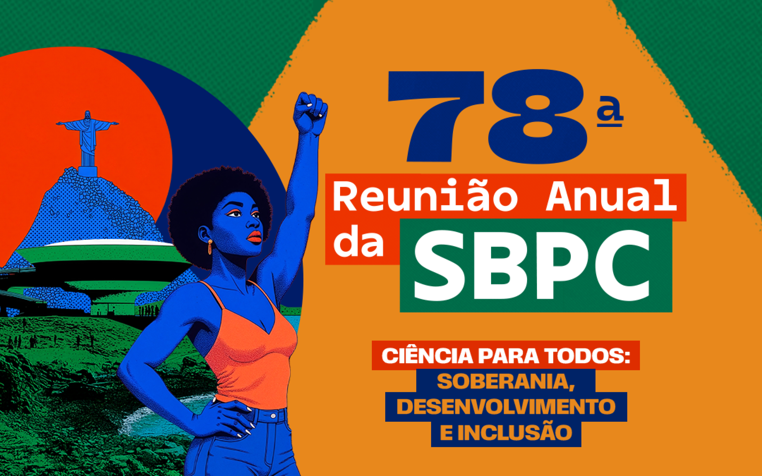 78ª Reunião Anual da SBPC começa no próximo domingo (26/07) no Estado do Rio