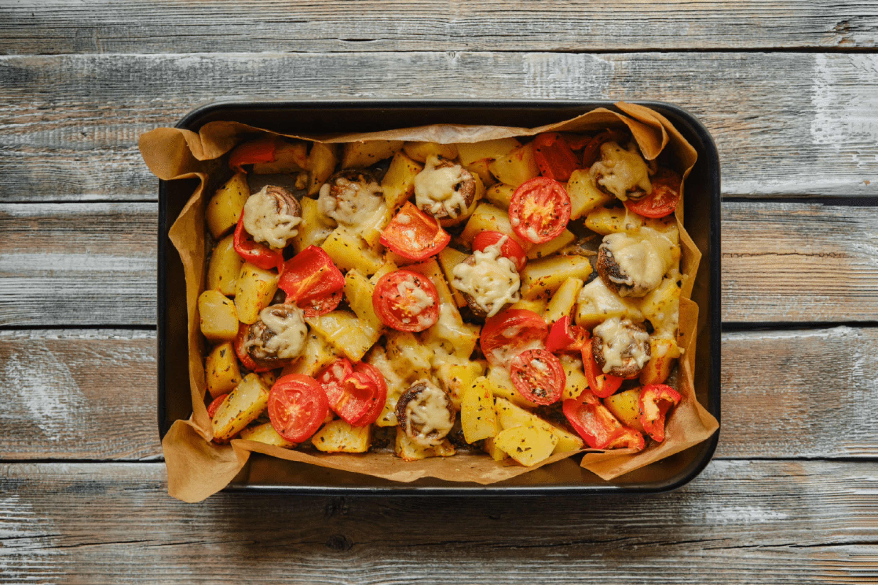 Jantar saudável: 3 receitas vegetarianas fáceis para fazer no forno
