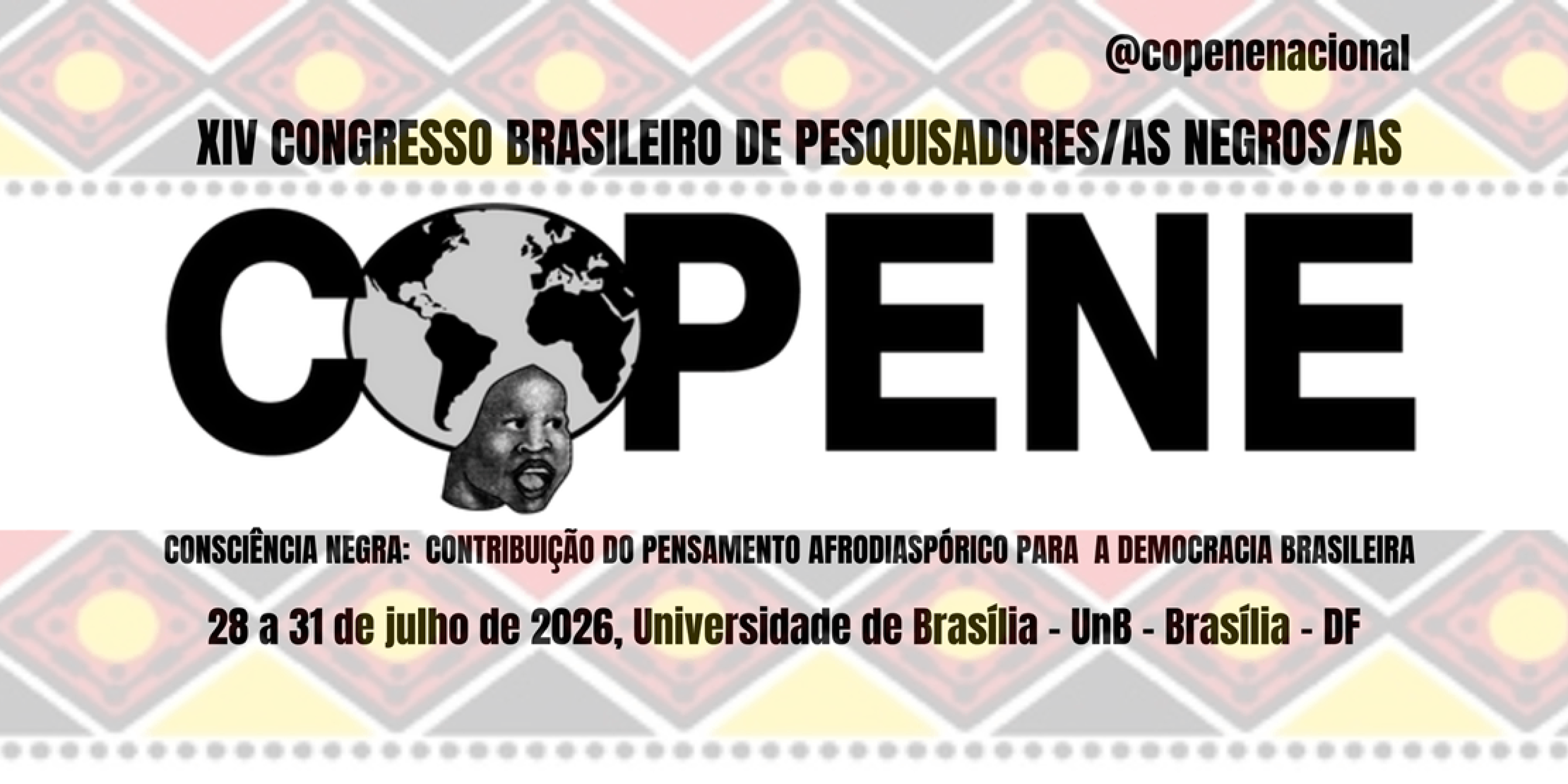 UnB será sede do XIV Congresso Nacional de Pesquisadores Negros